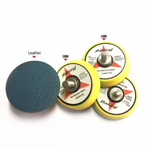 Discos de lijado de 50 mm de 2 pulgadas almohadilla de respaldo M6/M8 hilo para amoladora de taladro herramientas giratorias - Imagen 1 de 3