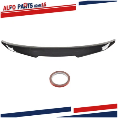 FOR 14-20 BMW F32 4 SERIES 428i 430i 435i PSM STYLE TRUNK SPOILER GLOSSY BLACK Foto 1 de 4