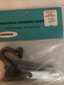Uniprise Swag Chain Hanging Hook, Decorative For Plants Lamps Birdcages Etc. - Picture 1 of 5
