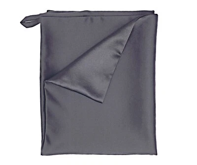 SILK HAIR TOWEL PINK GRAPHITE S - Image 1 of 4