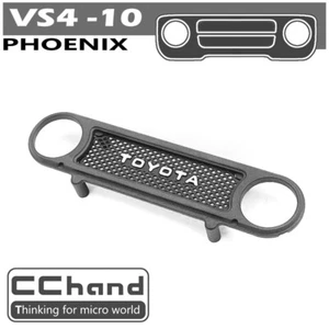 ABS Material Stoßstange Gitter vorne für VP VS4-10 Phoenix RC Car Teil - Bild 1 von 8