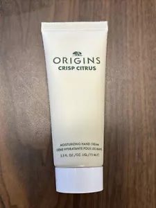 Crema de manos hidratante hidratante cítrica crujiente Origins 2,5 oz/75 ml nueva sin caja - Imagen 1 de 1