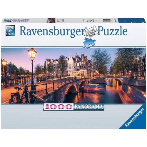 Puzzle 1000pz Sera ad Amsterdam 16752 4 4005556167524 Ravensburger S.p.a.