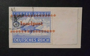 GERMANIA GERMANY,REICH 1944 INSELPOST "Emis. Creta/ Kreta " 1V. Mint M. 7B Petry - Foto 1 di 2