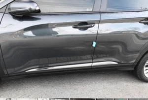 Chrome Body Side Protect Molding 4p for 2019 Hyundai Kona - Picture 1 of 12