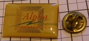 DEC DIGITAL EQUIPMENT CORPORATION 1991 FIRST ALPHA CPU EV4 COMPUTER vintage pin - Bild 1 von 4