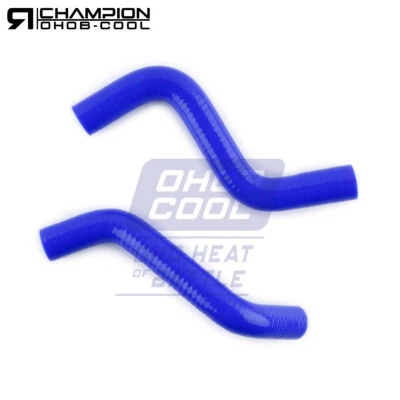 Kit de manguera de radiador de silicona tubo de refrigerante azul para Yamaha YFZ450R 2014-2023 2017 Foto 1 de 4