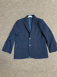 Cat And Jack Navy Suit Jacket Size 4 - Picture 1 of 4