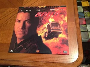 SPEED LASERDISC WIDE SCREEN ED. KEANU REEVES, DENNIS HOPPER, SANDRA BULLOCK - Picture 1 of 1