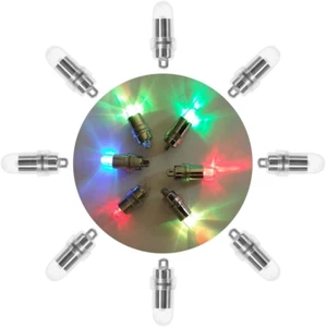 24 Pieces Color Changing Led Mini Lights,Waterproof Submersible Flashing Lights - Picture 1 of 12