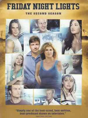 Friday Night Lights: Season 2 (DVD, 2008) - image 1 of 4