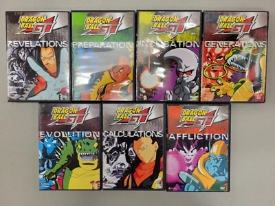 LOT OF DRAGON BALL GT ANIME DVDS* Foto 1 de 4