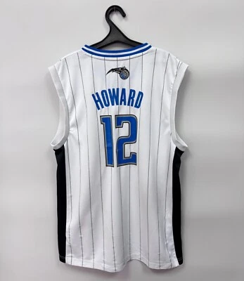 2011 Howard Dwight 12 Adidas Orlango Magic Jersey - Image 1 of 4