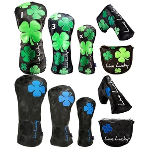 Black Clover Live Lucky Golf Cubierta Esmeralda Medianoche Cuero Felpa Forro - Imagen 1 de 15