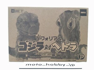 Ric Limited X-PLUS GARAGE TOY DefoReal Godzilla vs Hedorah Bull Mark Color - Picture 1 of 3