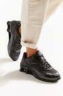 Nike Shox Black Enigma 9000 Sneaker Women&#39;s Size 5 35.5 New