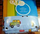 Target 'Dyr Do Your Room' Square 52"X52" Vinyl Tablecloth~Trucks~Cars~Bus   562