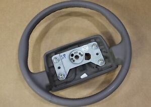 OEM Factory 93-96 GM Cadillac Fleetwood Steering Wheel Taupe Interior Trim 54I 