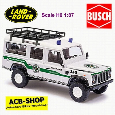 Land Rover Defender Bergwacht Ed.Nr.12 Chiamata di Emergenza Alpina Triestingtal - Immagine 1 di 2