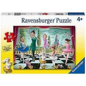 Ravensburger ~ Rompecabezas de ensayo de ballet 60 piezas ~ 4+ - Imagen 1 de 2