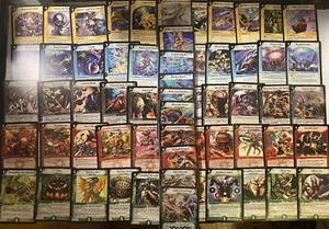 Duel Masters Complete DM02 Evo Crushinators Of Doom 55/55 & 5 Super Rares - Picture 1 of 10
