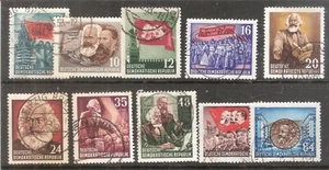 DDR Mi Nummer 344/353 gebruikt. - Imagen 1 de 1