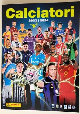 ALBUM PANINI FIGURINE CALCIATORI 2023-2024 - NUOVO VUOTO - VERSIONE A PAGAMENTO - Immagine 1 di 2