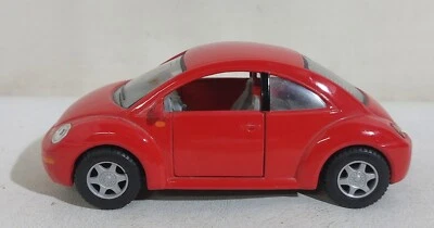 I114962 KINSMART 1/32 a frizione - Volkswagen New Beetle - Immagine 1 di 4