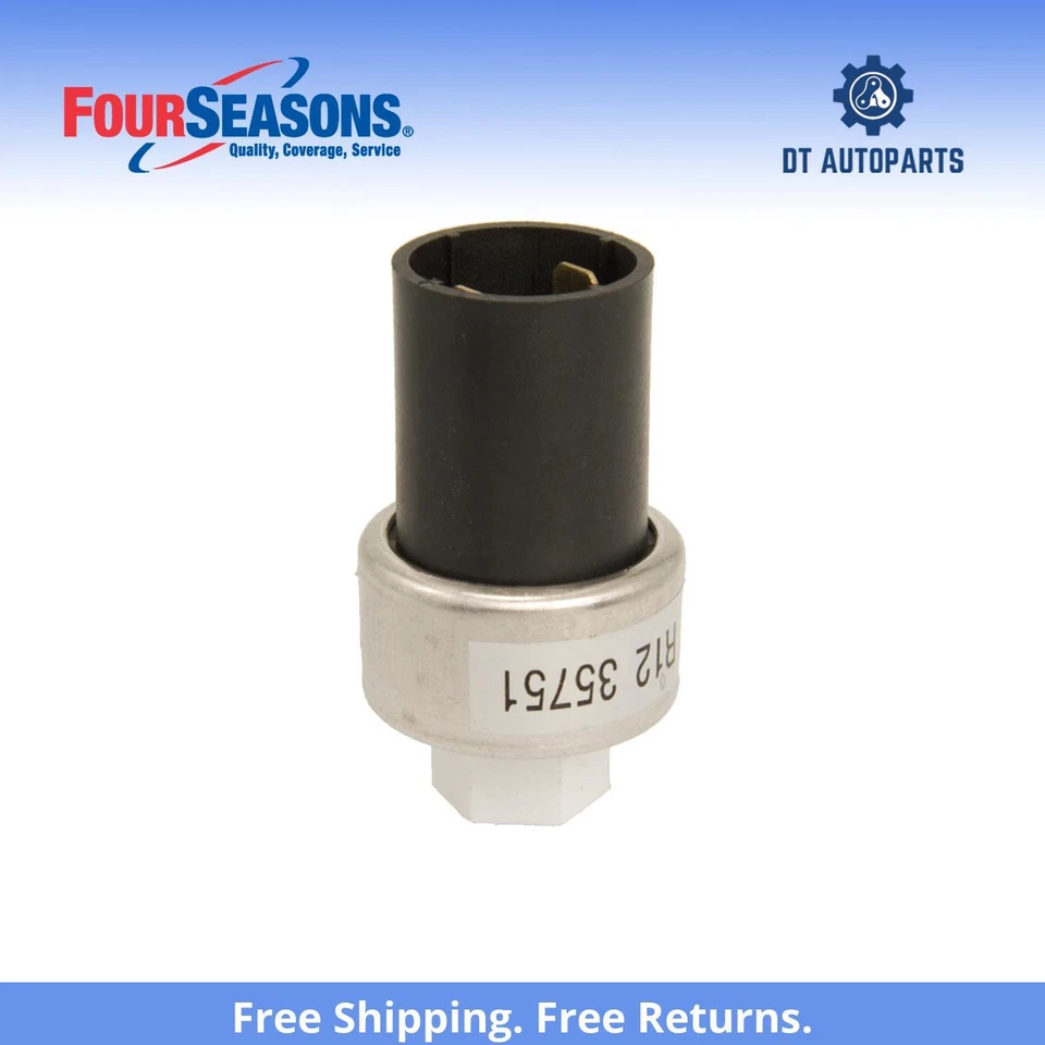 For 1980-1988 Chevrolet Monte Carlo A/C Clutch Cycle Switch 4 Seasons 1981 1982 - Image 1 of 4