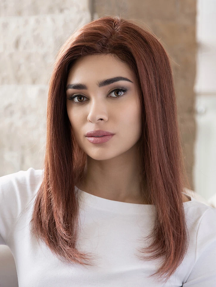 PELUCAS ENVIDIA SOPHIA CABELLO HUMANO MONOFILAMENTO ENCAJE FRONTAL ATADAS A MANO *TÚ ELIGES EL COLOR Foto 1 de 4