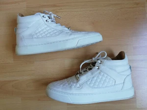 LEANDRO LOPES Leder Designer Schuhe Sneaker, Herren Damen, Gr. 40, NP über 300€ - Bild 1 von 13