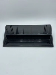 Rubbermaid Black Desk Organizer Director with Angled Design - Picture 1 of 8