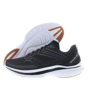 SAUCONY WOMEN'S RUNNING SHOE, BLACK/GUM, 9 - Picture 1 of 5