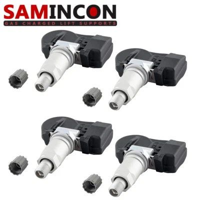 4X Tire Pressure Sensor TPMS 433MHz for Land Rover Range Rover Sport LR070840 Foto 1 de 4