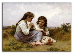 William Adolphe Bouguereau - Kunstdruck auf Leinwand - 50x70cm - Bild 1 von 1