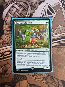 MTG ~ Pawpatch Recruit ~ Bloomburrow ~ LP - Picture 1 of 2