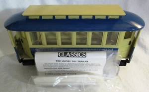 LIONEL CLASSIC 201 CARRELLO RIMORCHIO AUTO NUOVO CON SCATOLA - Foto 1 di 10