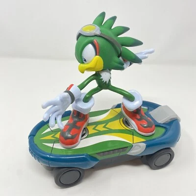 SEGA Sonic Hedgehog Free Riders Jet The Hawk RC Skate Board Figure NO CONTROLLER - Image 1 of 4