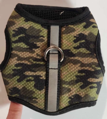 Arnés reflectante camuflaje Top Paw Step-In perro talla. XXS Foto 1 de 3