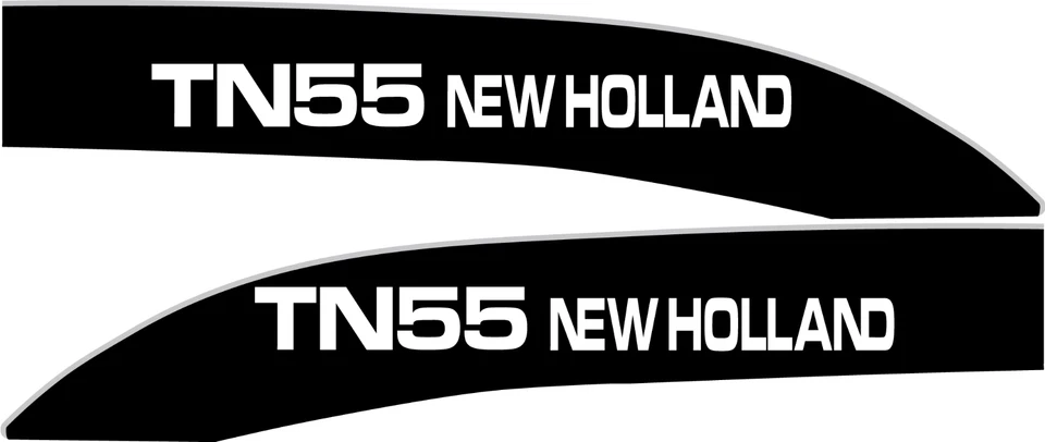 Juego de calcomanías para tractor TN55 New Holland Foto 1 de 1