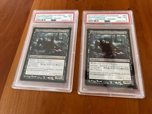 MTG 2012 Gravecrawler Foil Promo Dark Ascension Japanese x2 PSA 8 NM/Mint - Picture 1 of 1