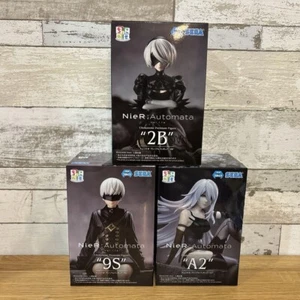 SEGA NieR:Automata Chokonose Premium Figure 2B, 9S & A2 Set New Japan - Picture 1 of 2