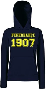 Youth Designz Damen Hoodie Fenerbahce Istanbul Kapuzenpullover Fußball Trikot  - Bild 1 von 7