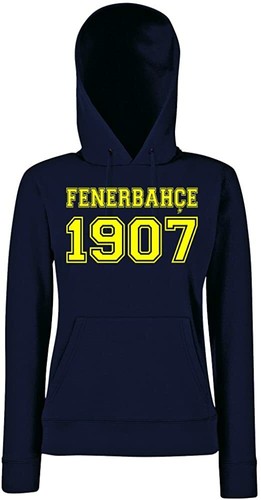 LOEWE Felpa con cappuccio donna Youth Designz Fenerbahce Istanbul felpa con cappuccio maglia calcio