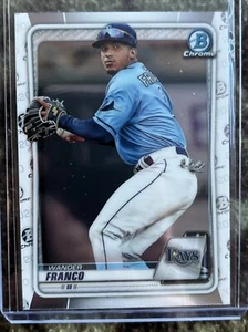 Wander Franco 2020 Bowman Chrome Prospect BCP-163 - Picture 1 of 2