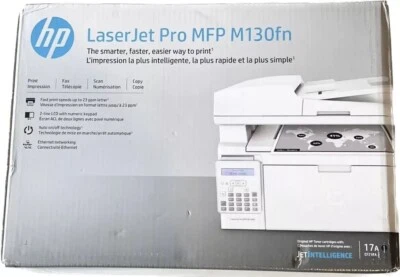 HP M130fn LaserJet Pro All-in-One Laser Printer - Image 1 of 4