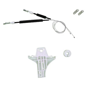 VW GOLF MK5 ELECTRIC WINDOW REGULATOR REPAIR KIT REAR RIGHT 2003-2009 - Picture 1 of 2