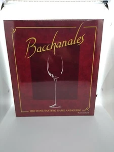 Sentosphere Bacchanales Wine-Tasting Game & Guide NEW/SEALED - Picture 1 of 3
