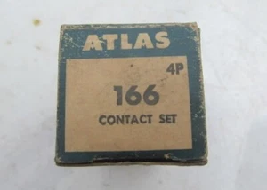 1960-64 Volkswagen Contact Set Ignition Points / Atlas 166 NOS - Picture 1 of 4