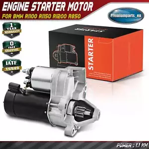 Starter Motor for BMW R1100 R1150 R1200 R850 12412306700 12412306001 18916N New - Picture 1 of 10